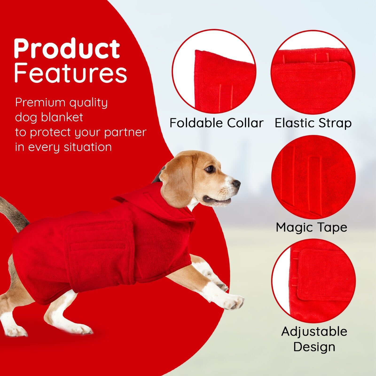 Pet Quick Drying Fiber Bath Towel