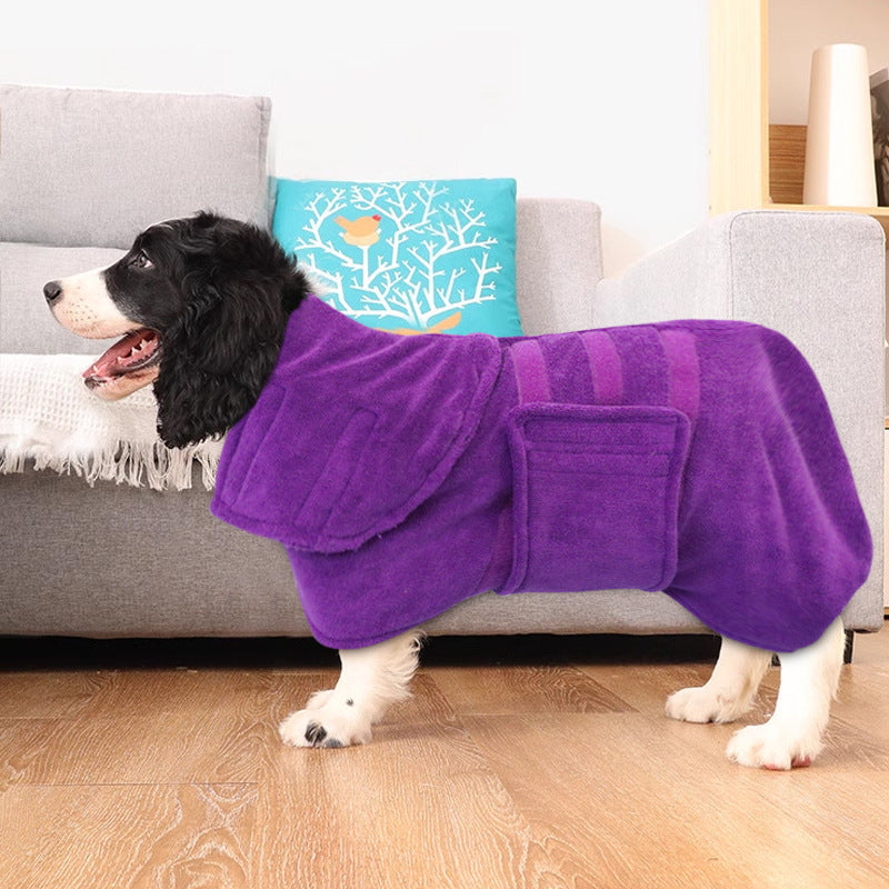 Pet Quick Drying Fiber Bath Towel