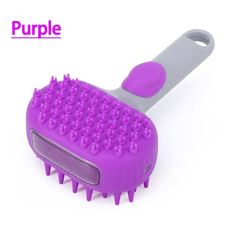 Pet Shower Brush Dog Bath Float Hair