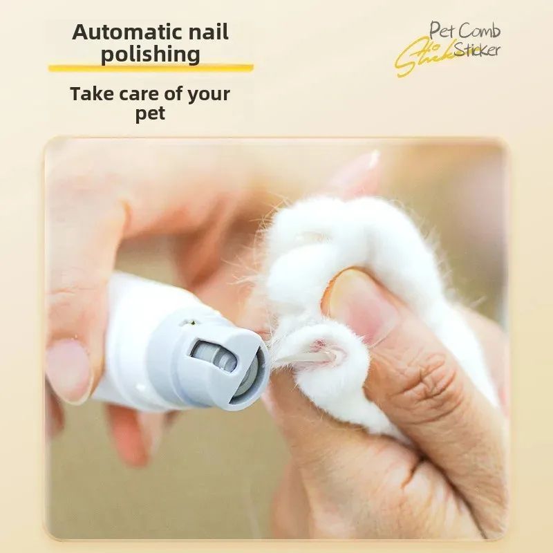 Two-In-One Pet Nail Trimmer and comb