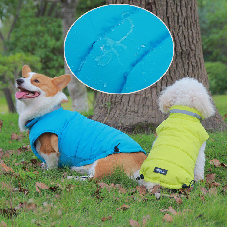 Waterproof Outdoor Pet Jacket