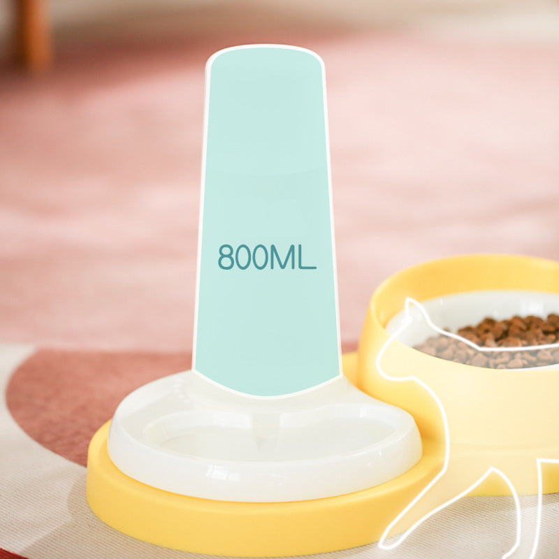 Pet Cat Bowl Dog Bowl