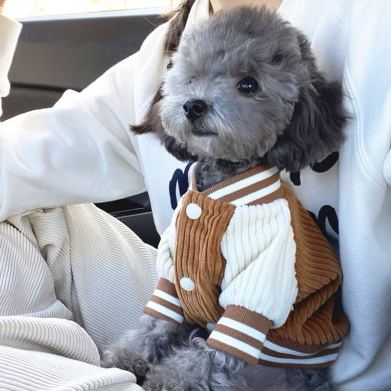 Pet Jacket Autumn And Winter