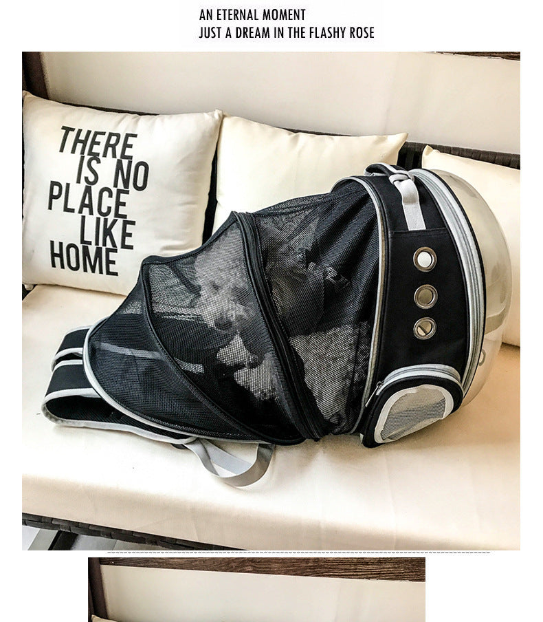 Portable Pet Puppy Backpack Carrier