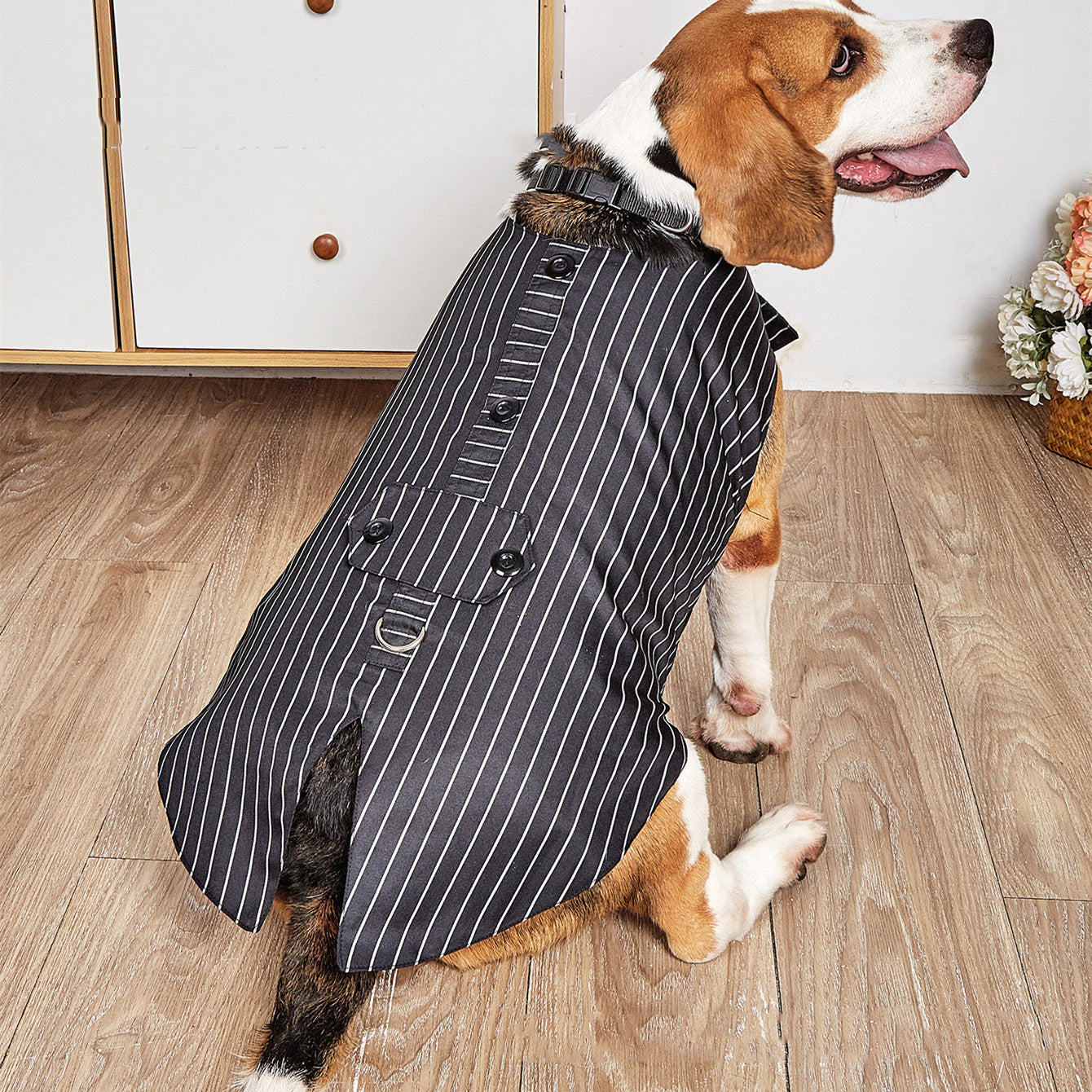 Dog Pet Swallowtail Clothing Jacket