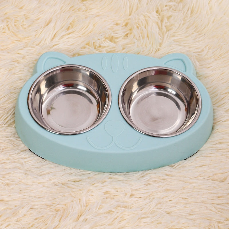 Drinking Water Feeding Pet Rice Basin
