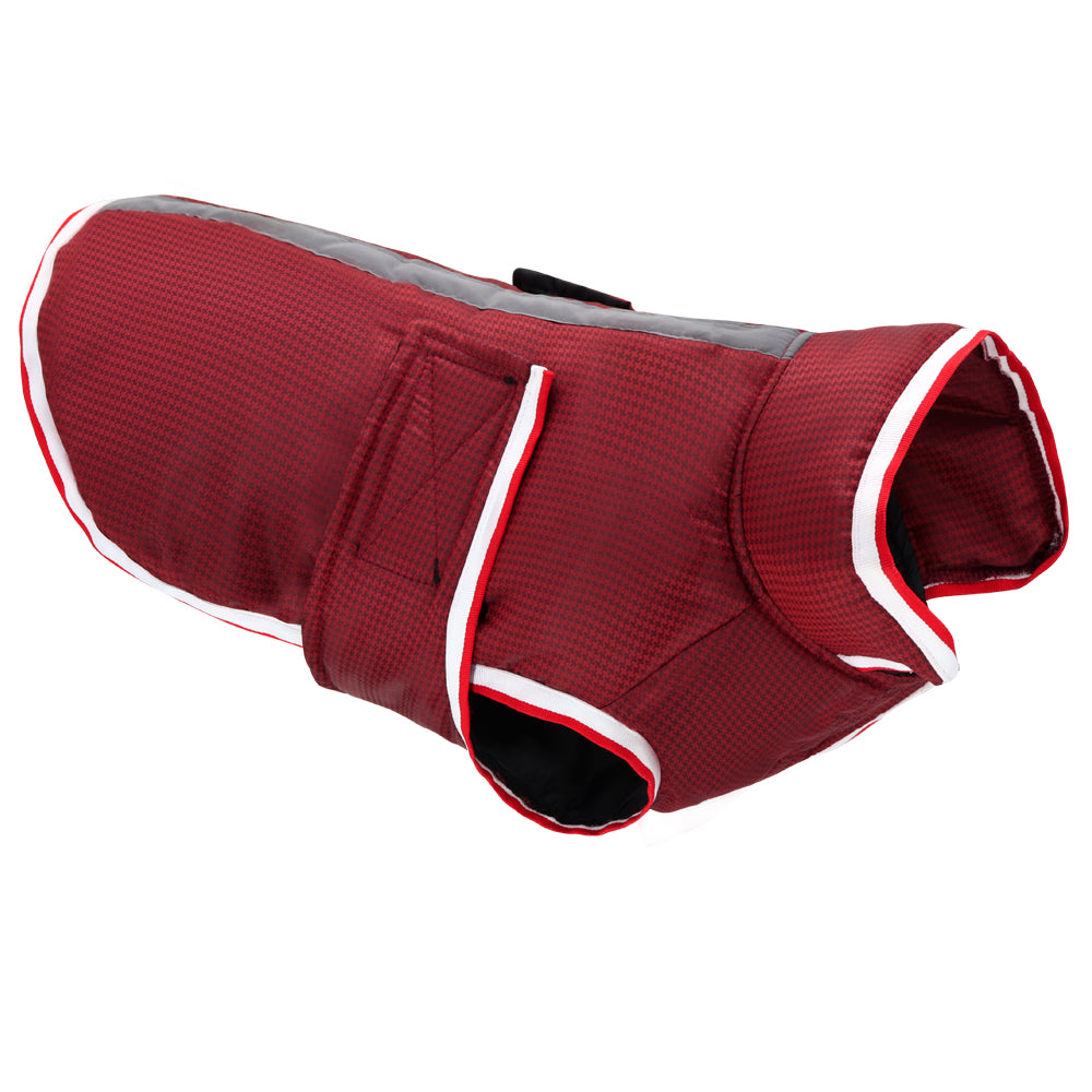 Warm Pet Leisure Waterproof Jacket