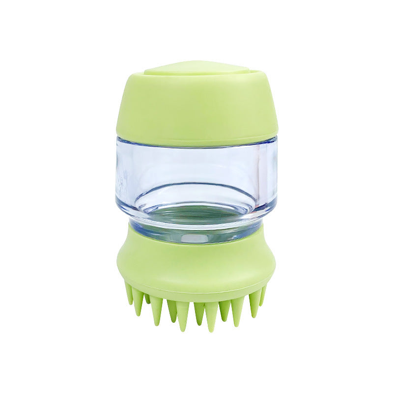 Cat Dog Pet Bath Brush Silicone