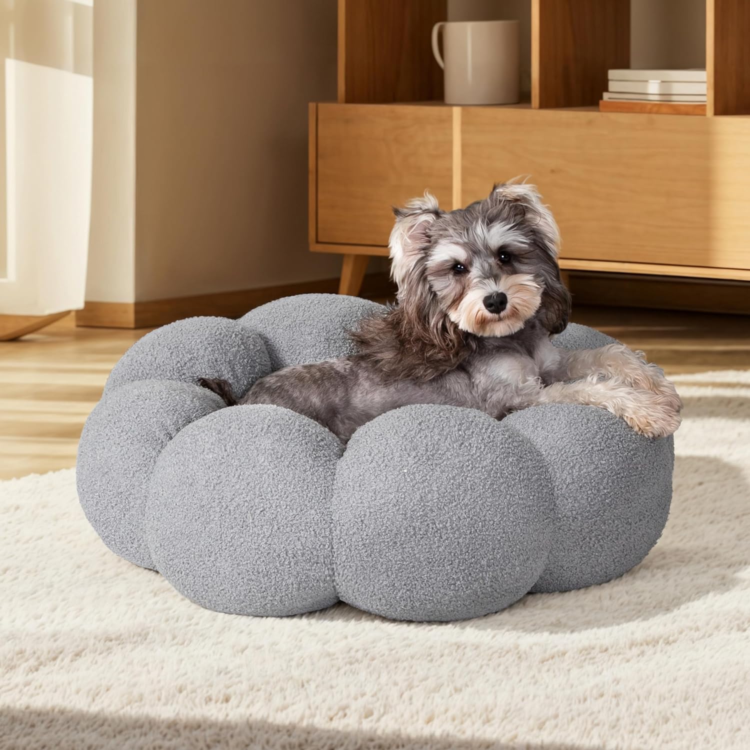 Cat Beds For Indoor Cats Fluffy Flower