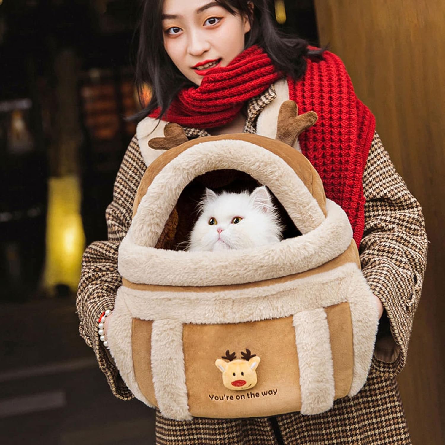 Carrier Bag Backpack Carrier Dog Travel Bag