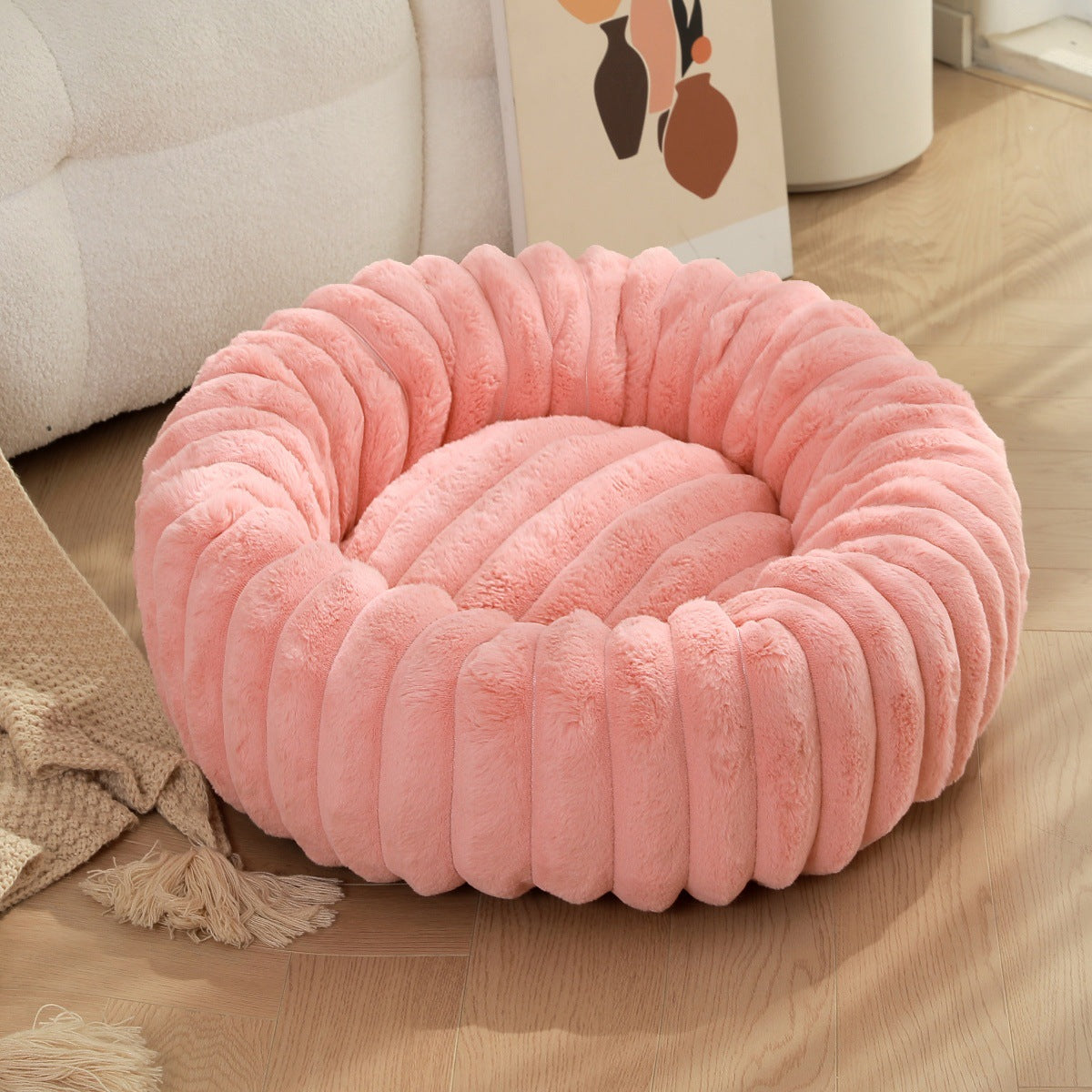 Cat Nest Warm Winter Dog Bed Kennel