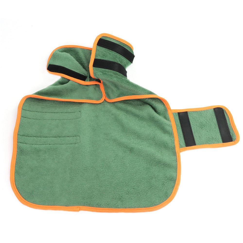 Pet Quick Drying Fiber Bath Towel