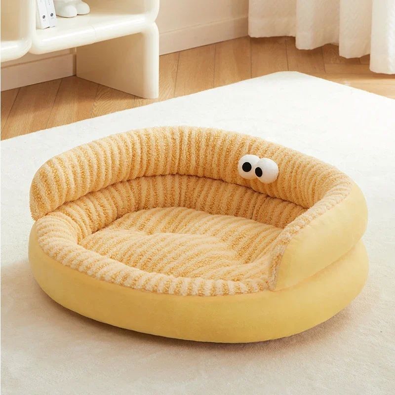 Indoor Winter Warm Pet Sleeping Bed