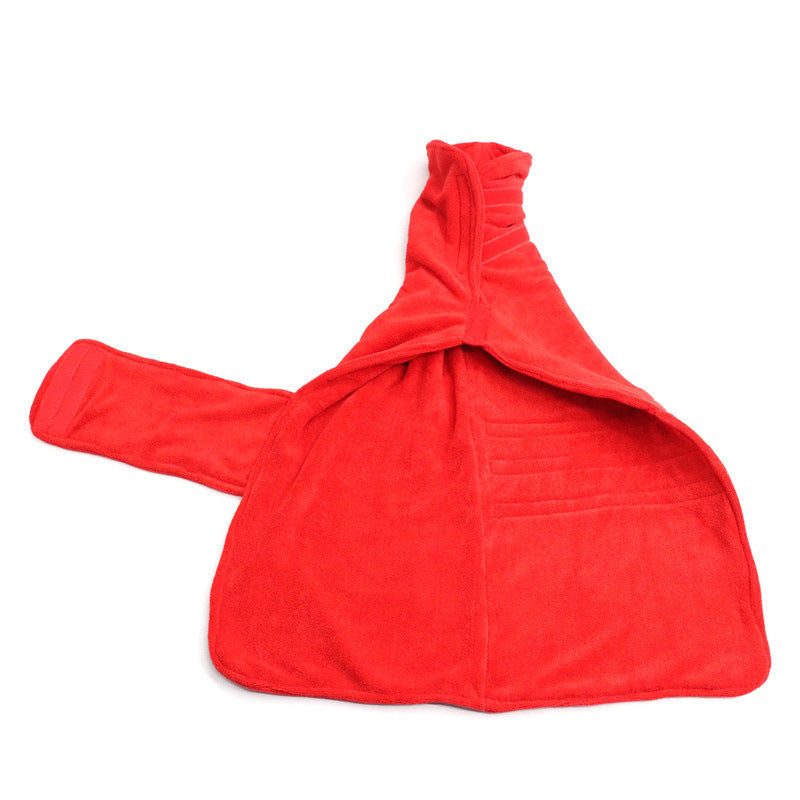 Pet Quick Drying Fiber Bath Towel