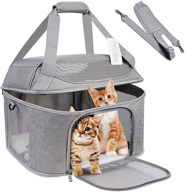 Pet Portable Carrier Bag Travel Transport Bag
