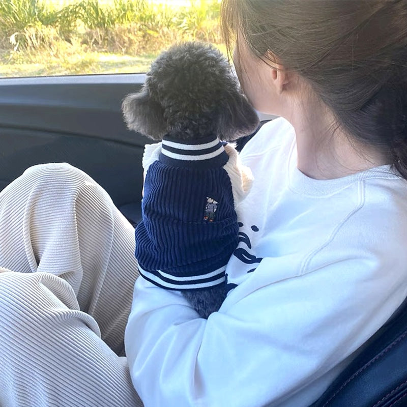 Pet Jacket Autumn And Winter