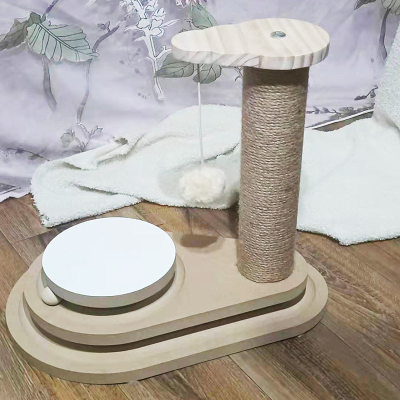 Cat Toys From Solid Wood Bite-resistant