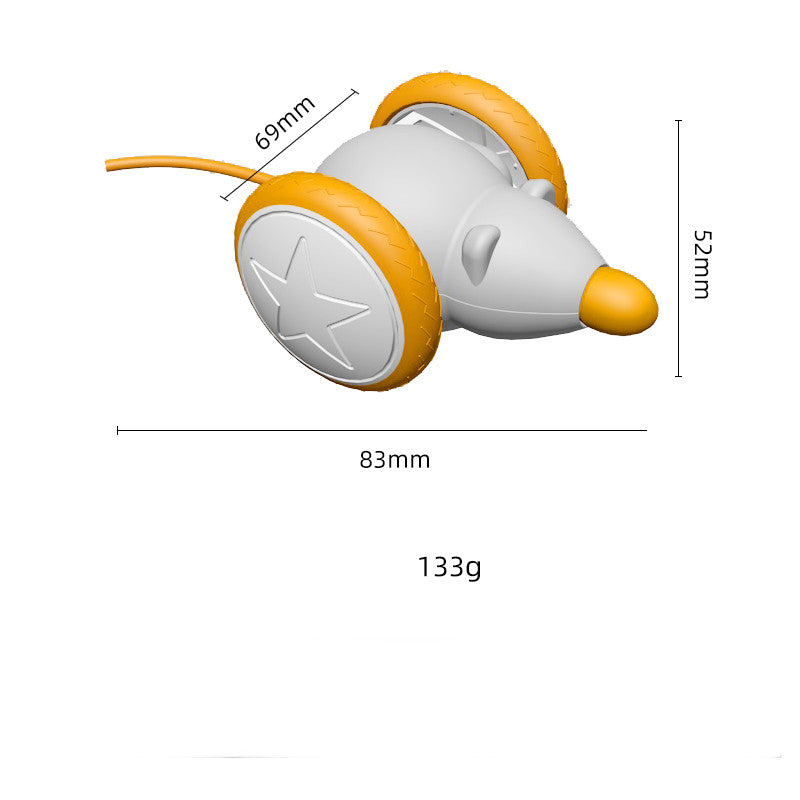 Electric Intelligent Teasing Cat Toys