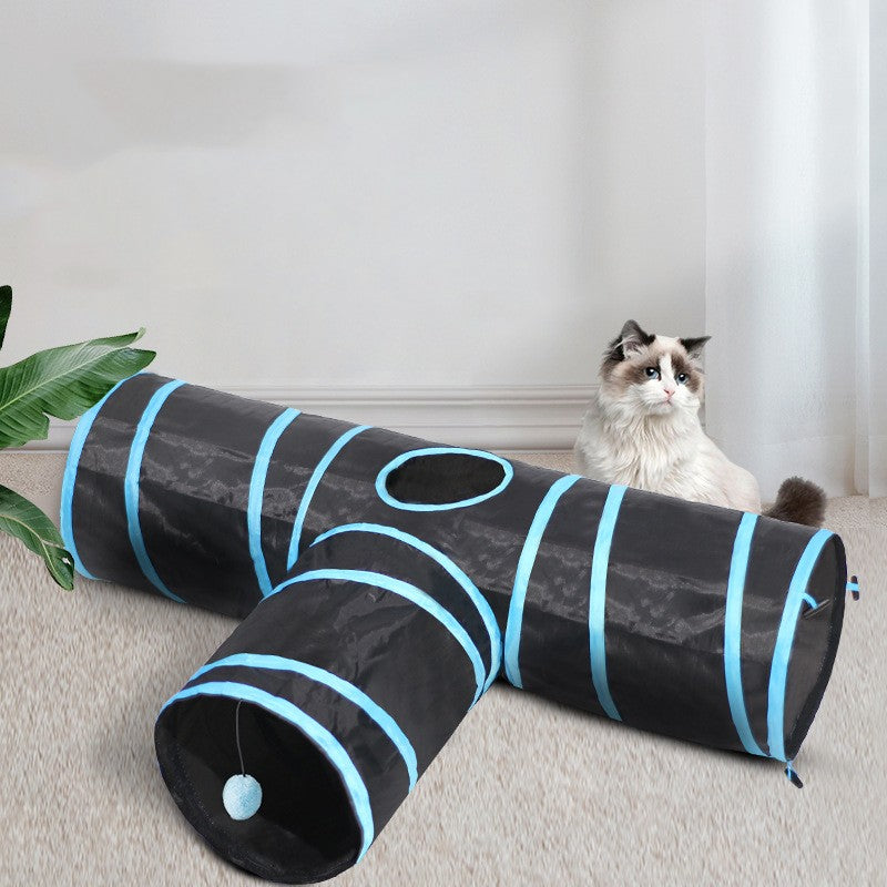 Cat Tunnel Foldable Pet Climbing Toys