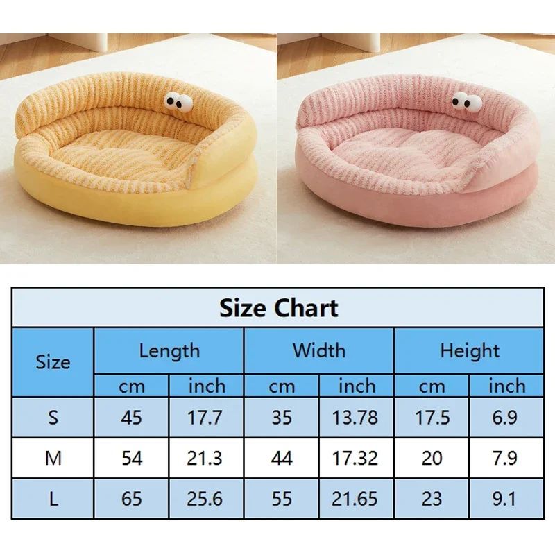 Indoor Winter Warm Pet Sleeping Bed