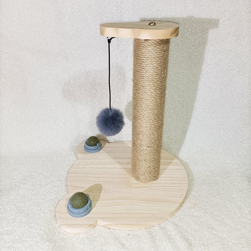 Cat Toys From Solid Wood Bite-resistant