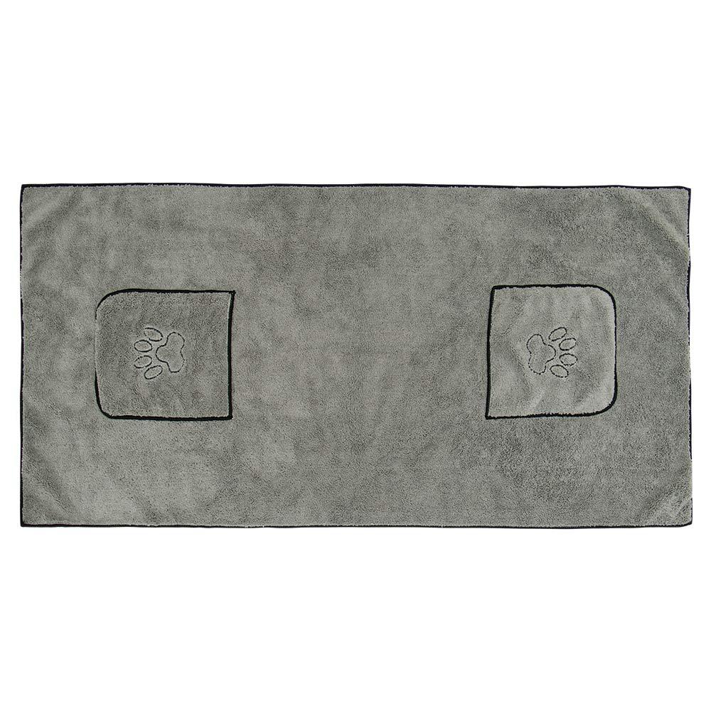 Super Absorbent Pet Dog Bathrobe Bath Towel
