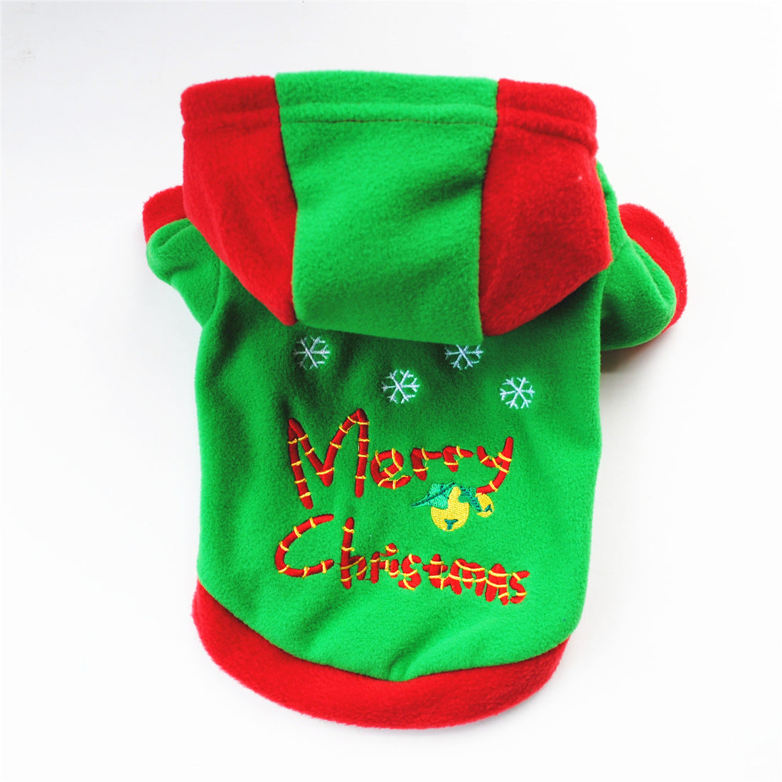 Pet Puppy Thick Hooded Fluffy Jacket