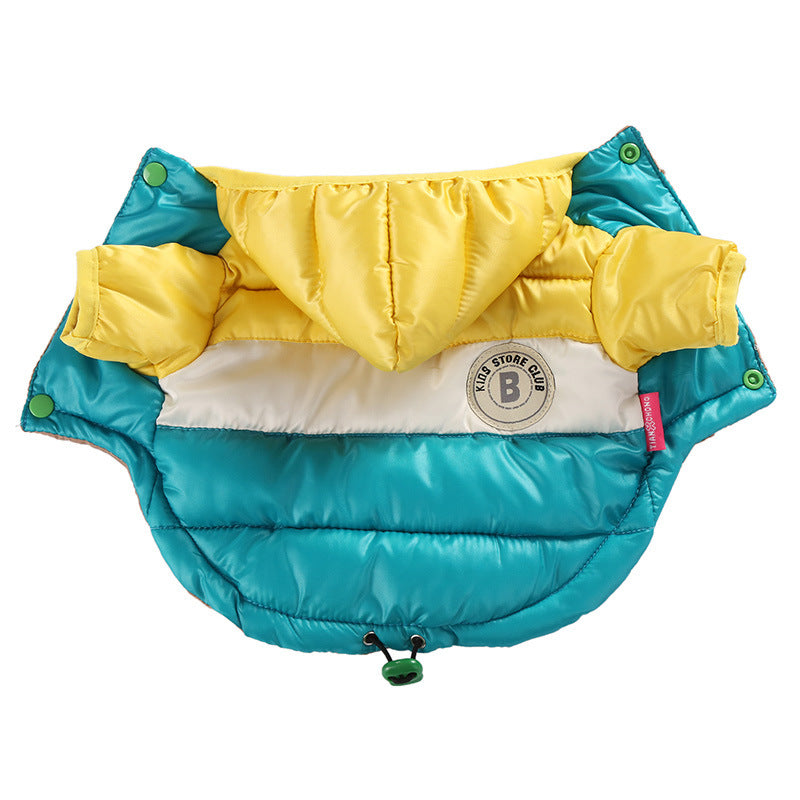 Waterproof Pet Cotton-padded Jacket