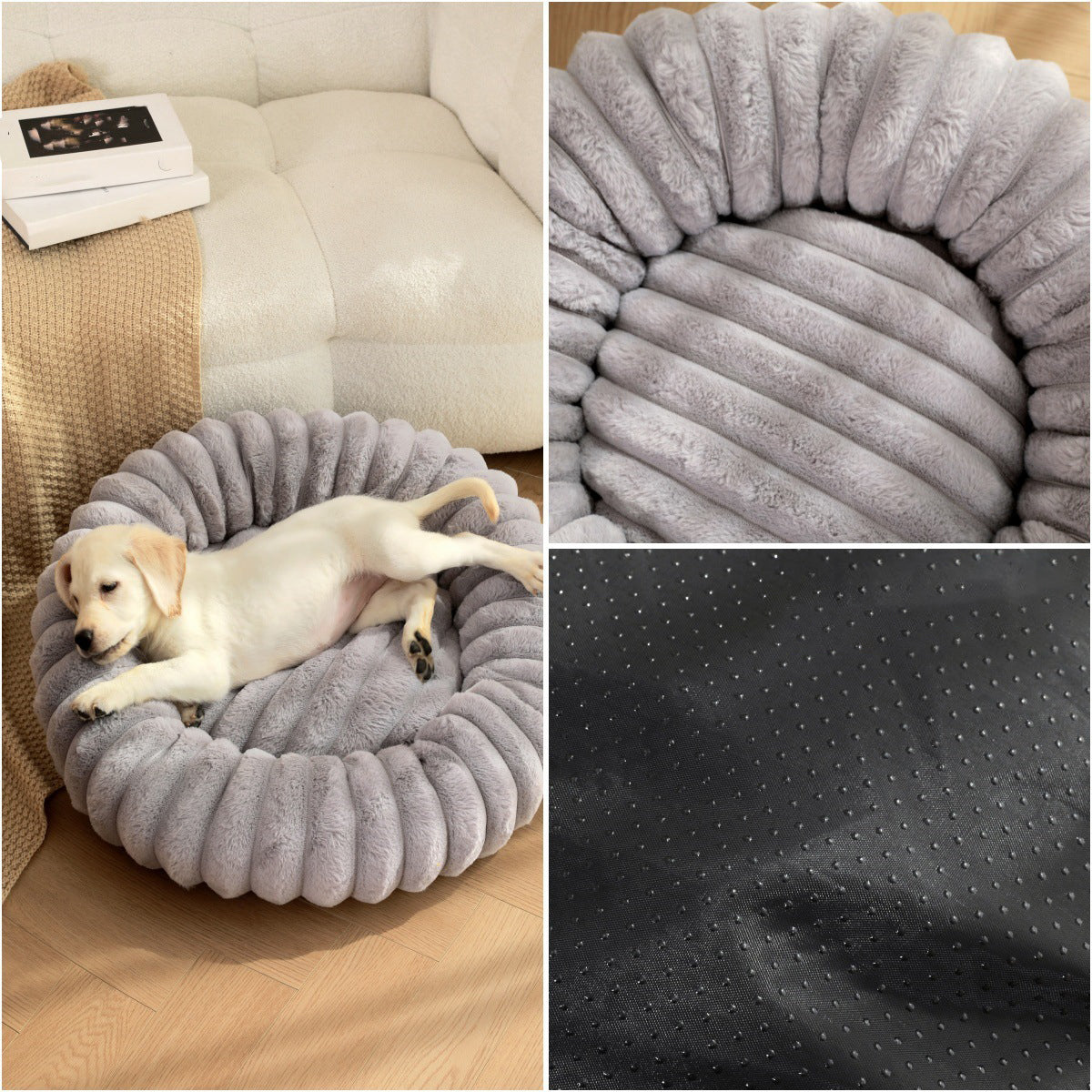 Cat Nest Warm Winter Dog Bed Kennel