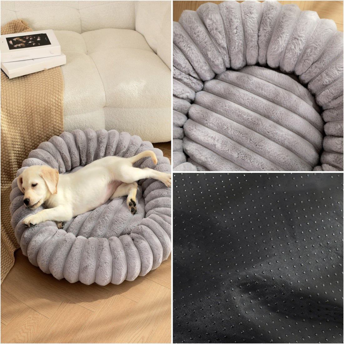 Cat Nest Warm Winter Dog Bed Kennel