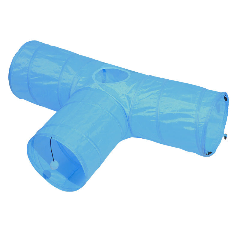 Cat Tunnel Foldable Pet Climbing Toys