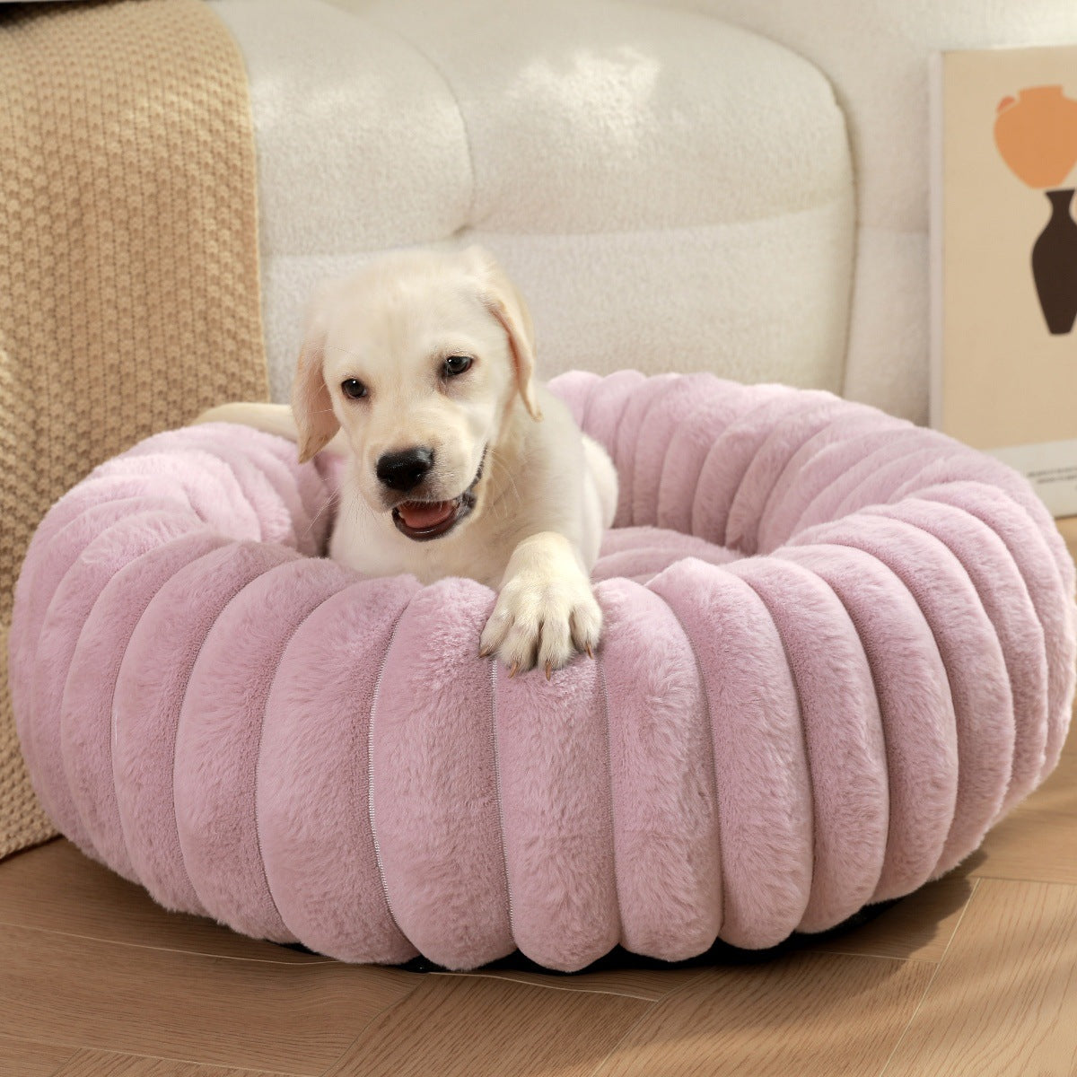 Cat Nest Warm Winter Dog Bed Kennel