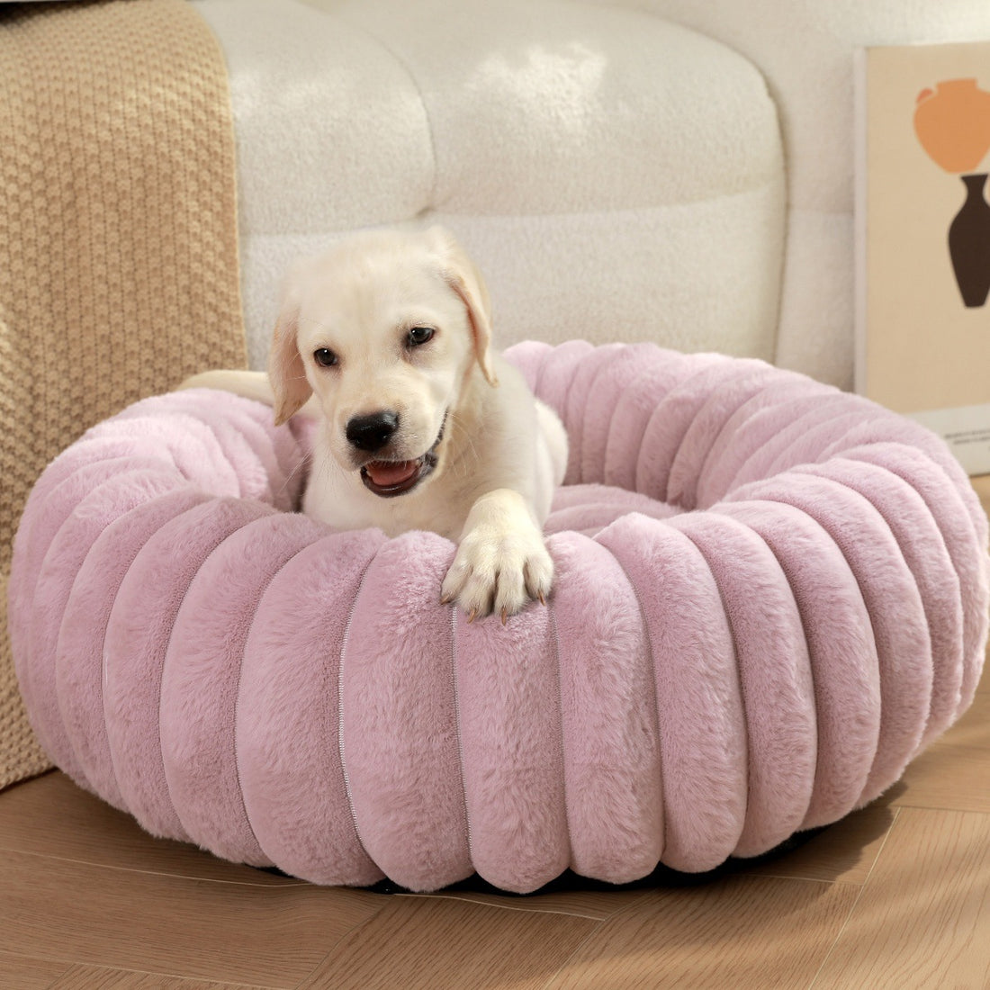 Cat Nest Warm Winter Dog Bed Kennel