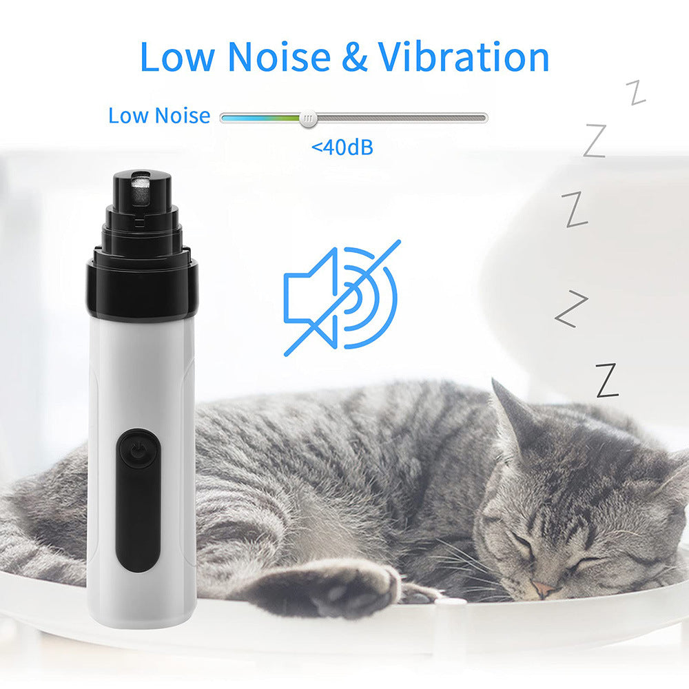 Electric Dog Nail Clippers Grinders