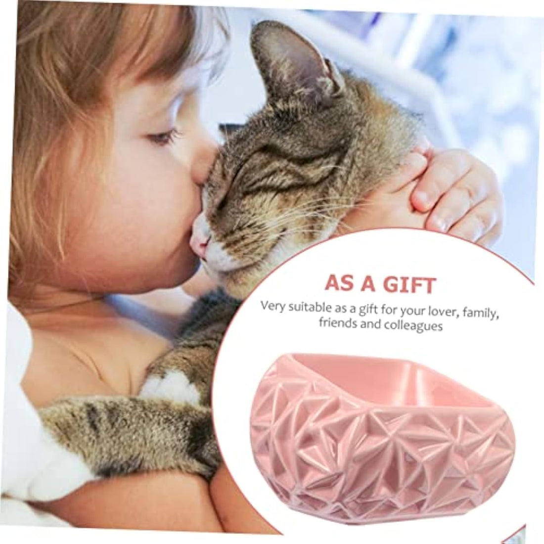 Ceramic Pet Feeding Bowl