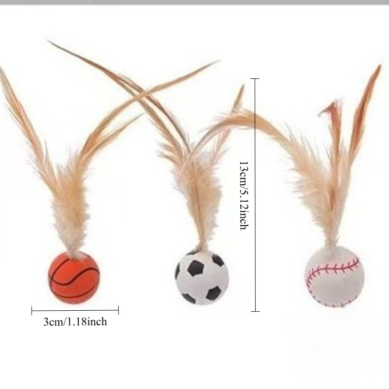 Cat Toys, Self-entertainment Balls