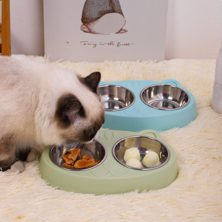 Drinking Water Feeding Pet Rice Basin