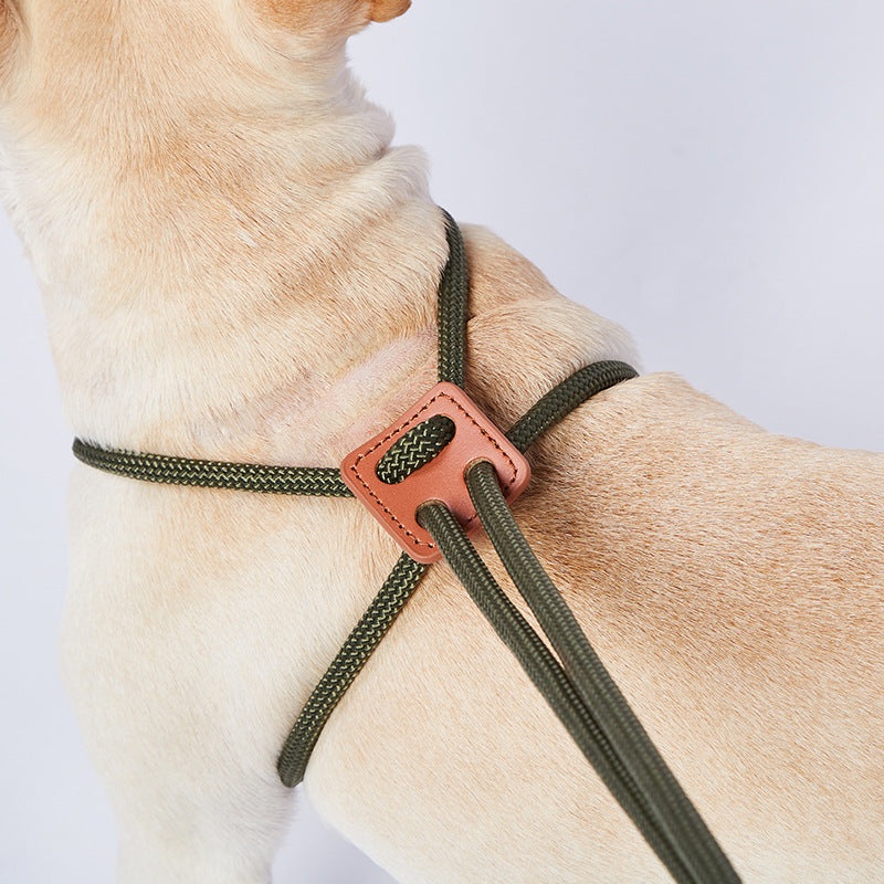 Leash Chest-back Dog Leash\