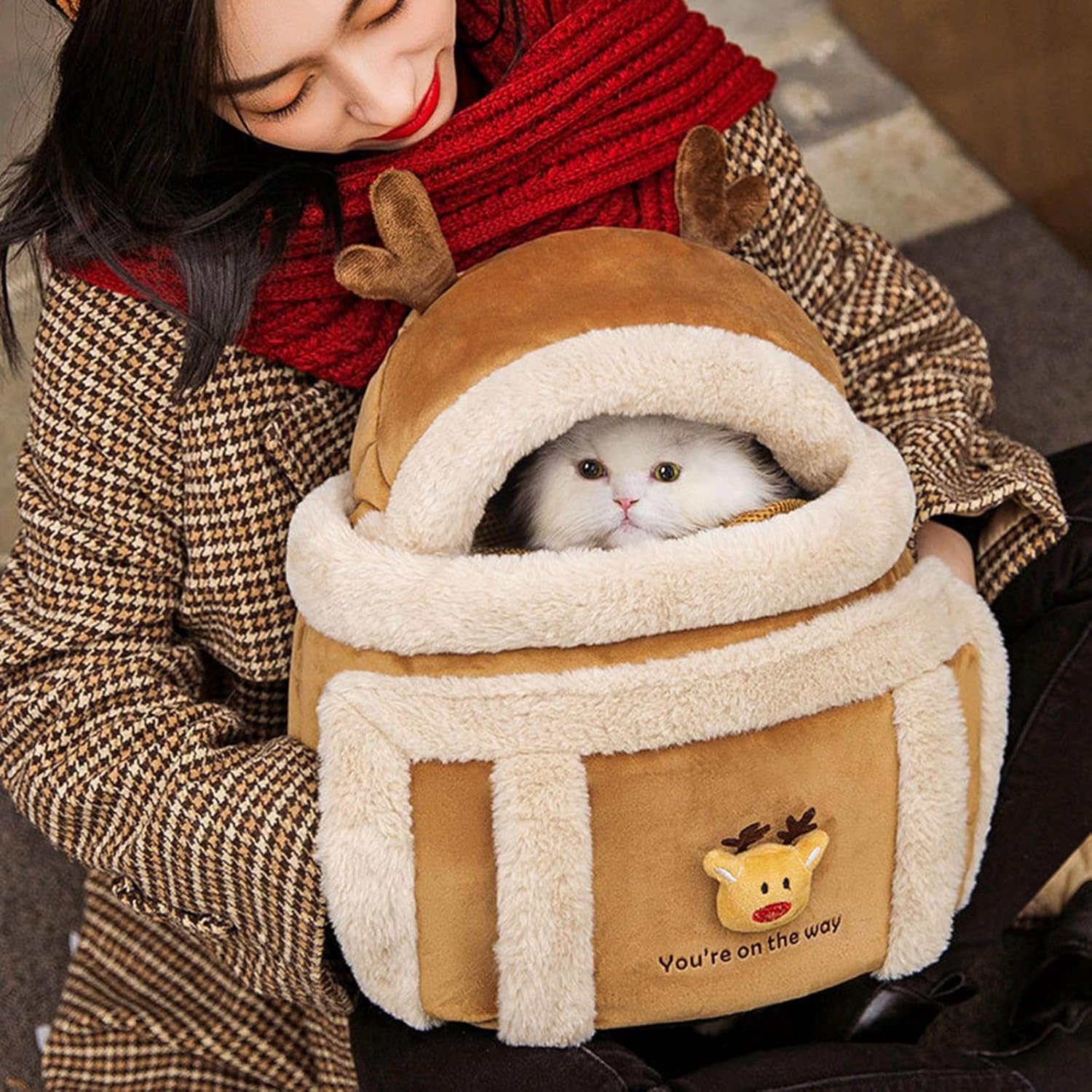 Carrier Bag Backpack Carrier Dog Travel Bag