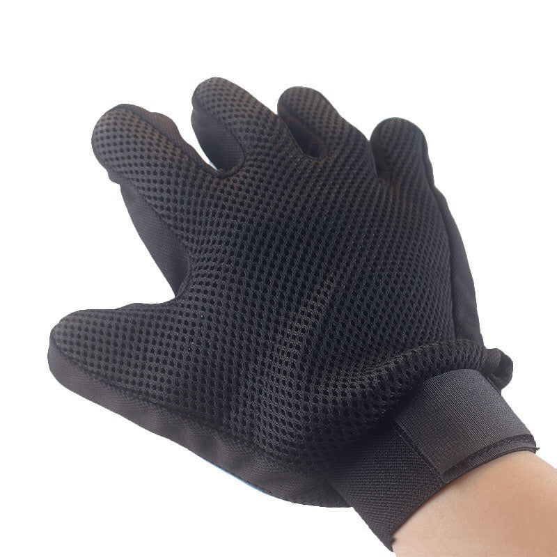 Dog Gloves Spray Bath Massage Brush