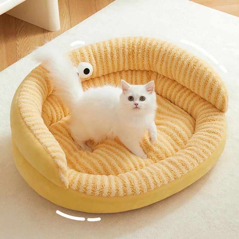 Indoor Winter Warm Pet Sleeping Bed