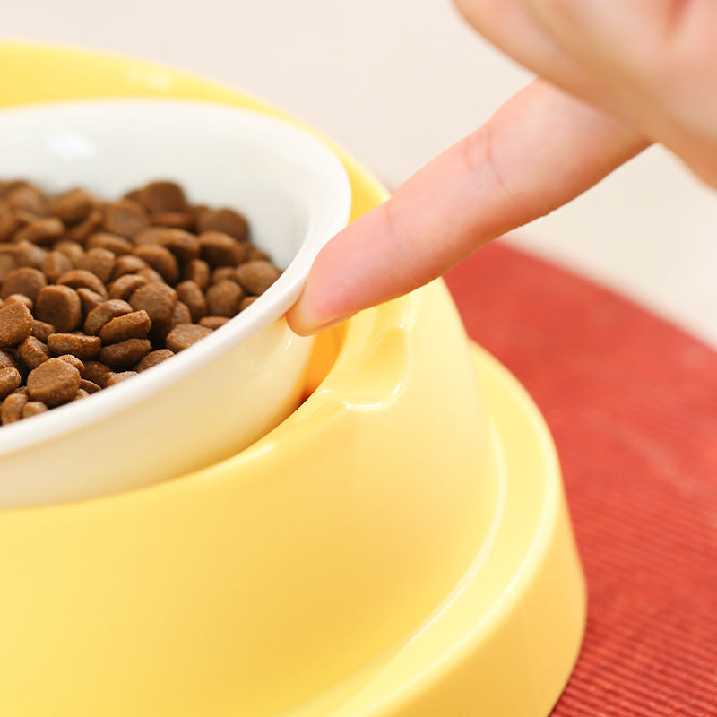 Pet Cat Bowl Dog Bowl