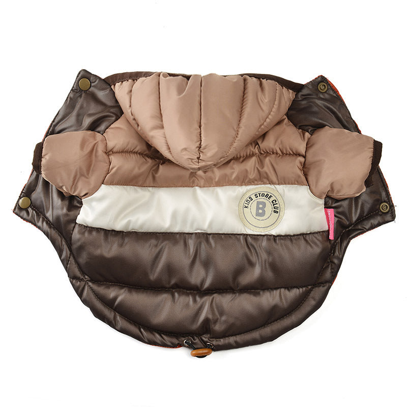 Waterproof Pet Cotton-padded Jacket