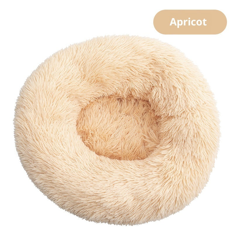 Cat Bed Dog Bed Plush Winter Warm